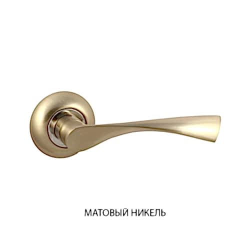 Дверная ручка VANTAGE V23D AL, матовый никель, алюминий Дверная ручка VANTAGE V23D AL, матовый никель, алюминий